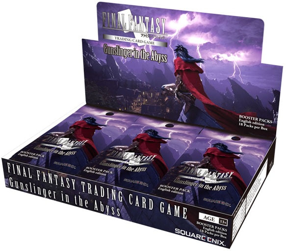 Trading Card Games Square Enix - Final Fantasy - Gunslinger of the Abyss - Booster Box - Cardboard Memories Inc.