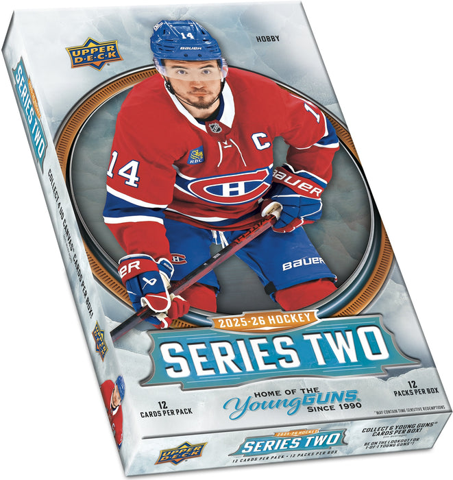 Upper Deck - 2025-26 - Hockey - Series 2 - Hobby Box - Pre-Order March 4th 2026