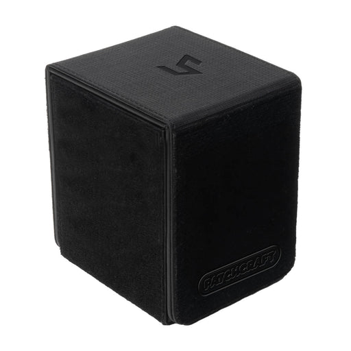 Supplies Ultra Pro - D-Box - Alcove Flip - Patchcraft - Black - Available October 15th 2025 - Cardboard Memories Inc.