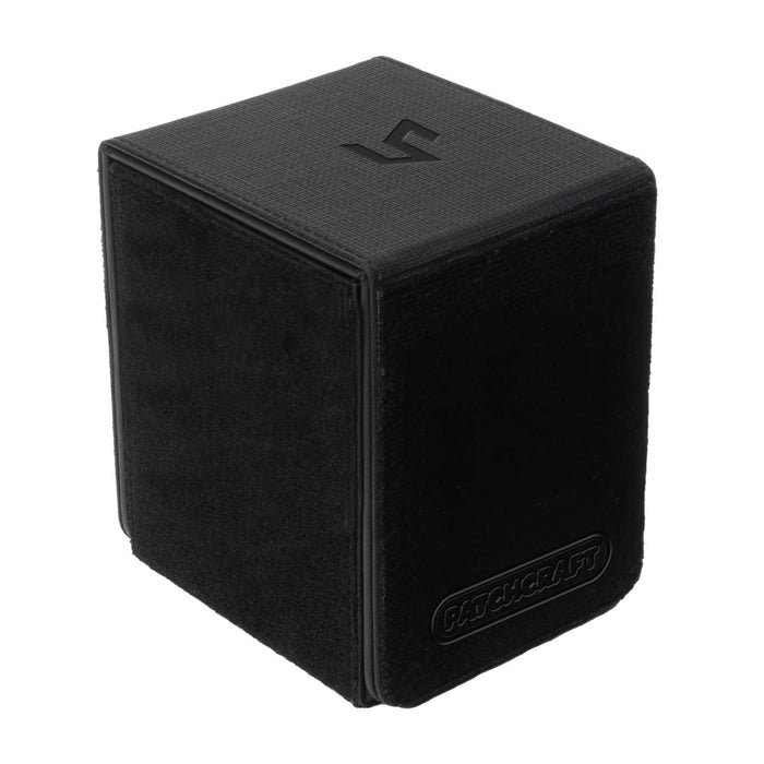 Supplies Ultra Pro - D-Box - Alcove Flip - Patchcraft - Black - Available October 15th 2025 - Cardboard Memories Inc.