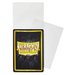 Supplies Arcane Tinmen - Dragon Shield Sleeves - Standard Size - Perfect Fit Thick - Clear - Package of 100 - TBA - Cardboard Memories Inc.