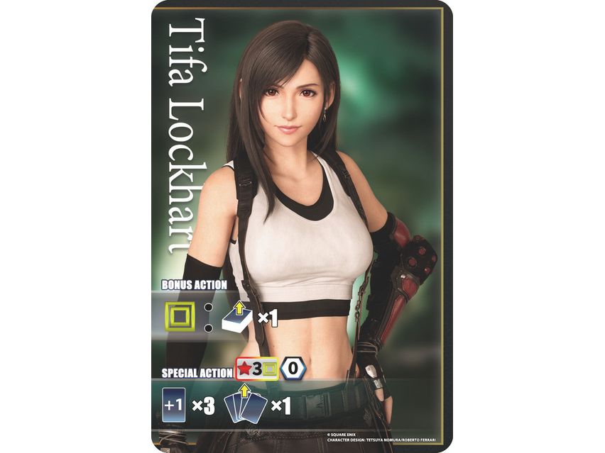 Trading Card Games Square Enix - Final Fantasy VII Remake Materia Hunter - Board Game - Cardboard Memories Inc.
