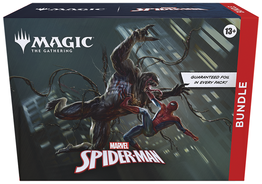 Trading Card Games Magic the Gathering - Spider-Man - Bundle - Cardboard Memories Inc.