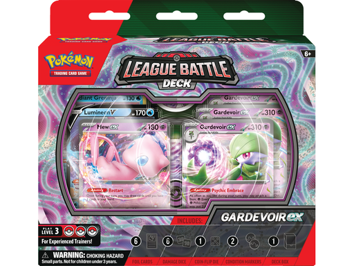 Trading Card Games Pokemon - League Battle Deck - Gardevoir EX - Cardboard Memories Inc.