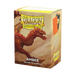 Supplies Arcane Tinmen - Dragon Shield Sleeves - Standard Size - Matte - Amber - Package of 100 - Cardboard Memories Inc.