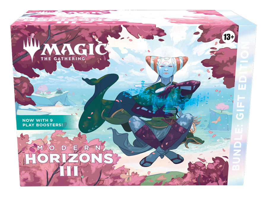 Trading Card Games Magic the Gathering - Modern Horizons III - Gift Edition Bundle Fat Pack - Pre-Order June 28th 2024 - Cardboard Memories Inc.