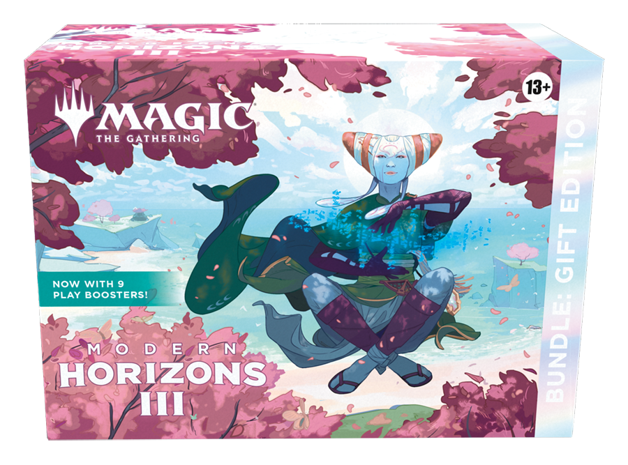 Trading Card Games Magic the Gathering - Modern Horizons III - Gift Edition Bundle Fat Pack - Cardboard Memories Inc.