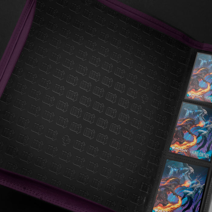 Supplies Ultra Pro - Magic the Gathering - Final Fantasy - 9 Pocket Zipper - Pro Premium Binder - Tifa Lockhart - Pre-Order October 15th 2026 - Cardboard Memories Inc.