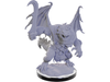 Role Playing Games Wizkids - Dungeons and Dragons - Unpainted Miniature - Nolzurs Marvellous Miniatures - Draconian Mage and Soldier - 90683 - Cardboard Memories Inc.