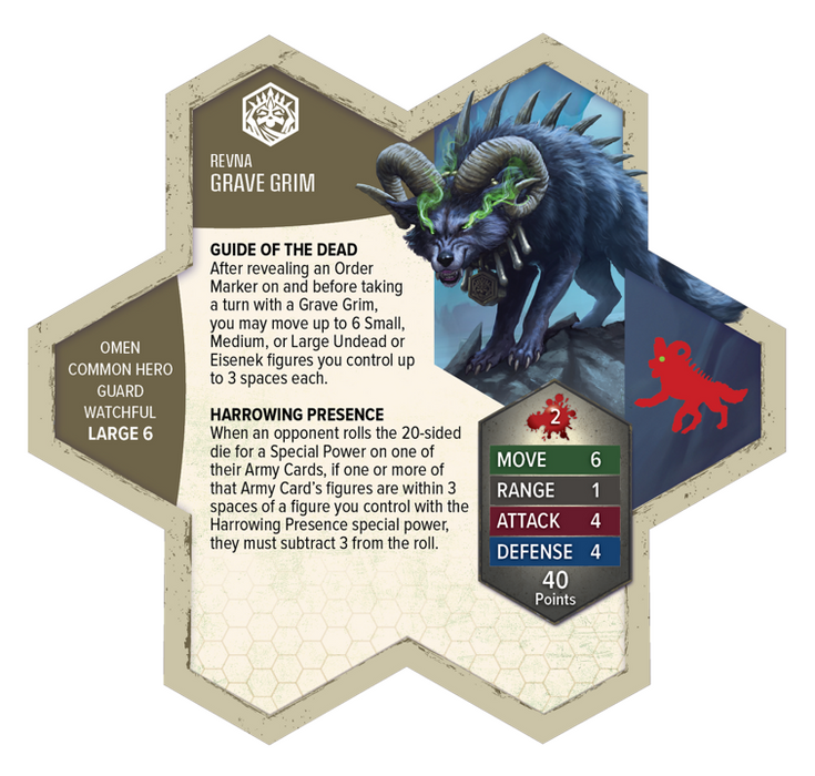Collectible Miniature Games Renegade Game Studios - Heroscape - Revnan Acolytes and Grave Grim - Army Expansion - Cardboard Memories Inc.