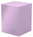 Supplies Ultimate Guard - Boulder Deck Case - Pastel Solid - Lavender Purple - 100 - Cardboard Memories Inc.