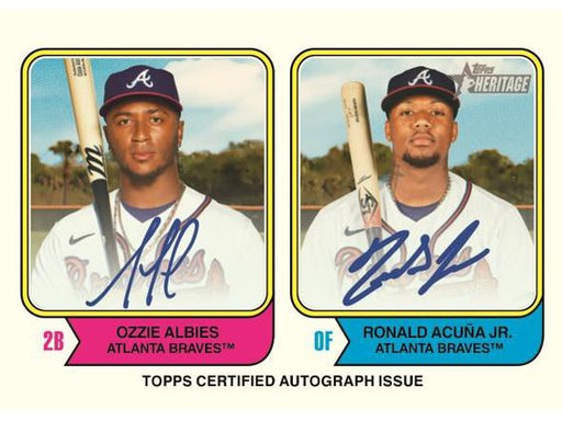 Sports Cards Topps - 2023 - Baseball - Heritage - Trading Card Hobby Box - Cardboard Memories Inc.