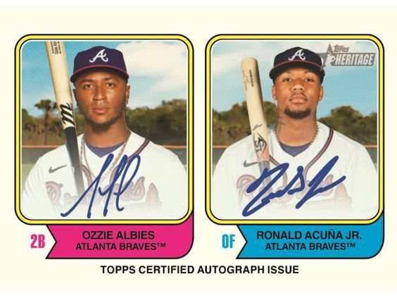 Sports Cards Topps - 2023 - Baseball - Heritage - Trading Card Hobby Box - Cardboard Memories Inc.