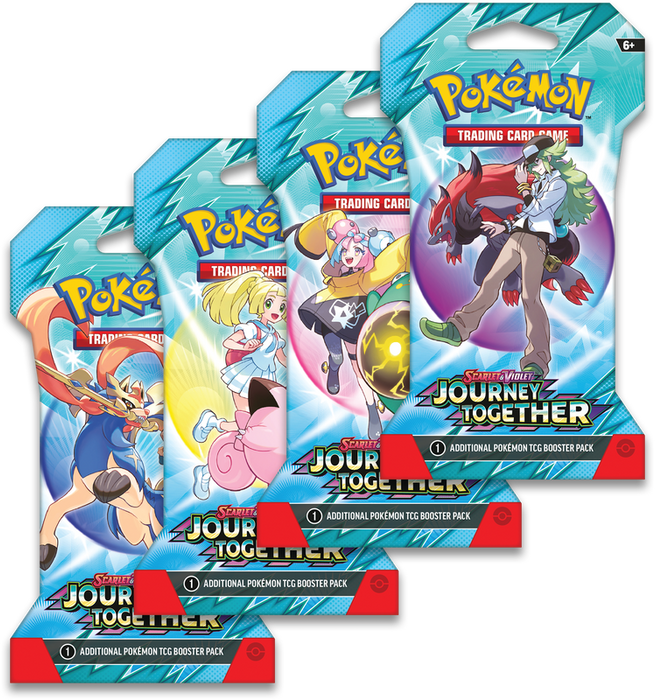 Trading Card Games Pokémon - Scarlet and Violet - Journey Together - Blister Pack - Cardboard Memories Inc.