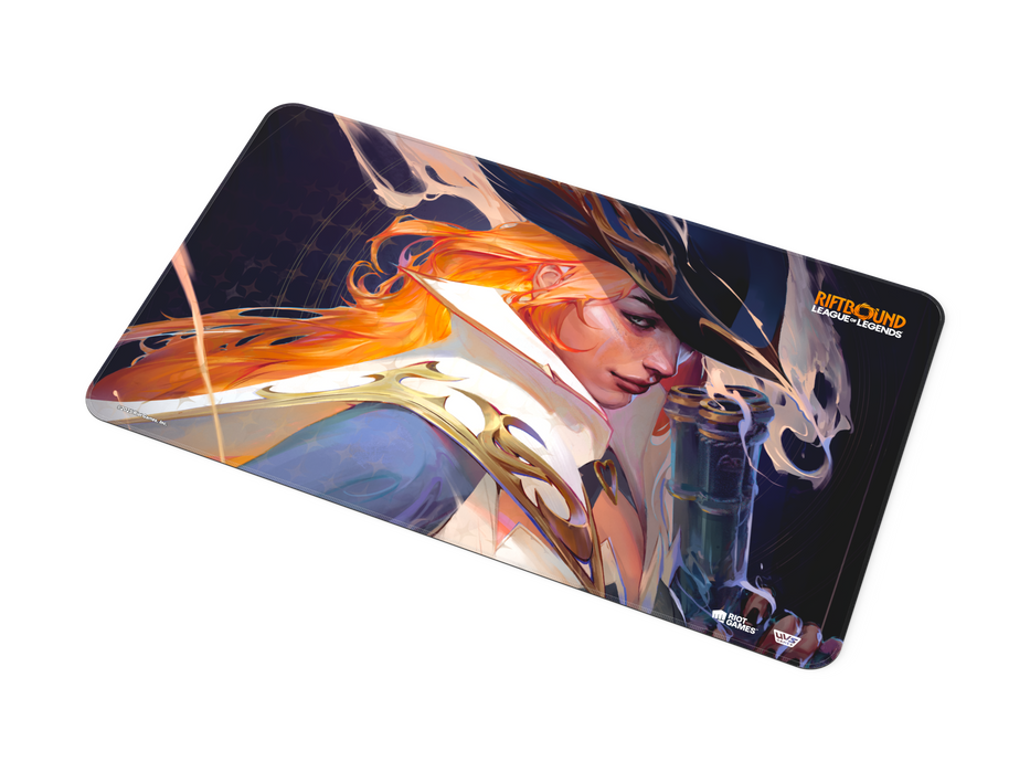 Riftbound - League of Legends Trading Card Game - Origins - Playmat - Miss Fortune - Cardboard Memories Inc.