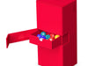 Supplies Ultimate Guard - Twin Flip N Tray Deck Case - Monocolor Red - 266+ - Cardboard Memories Inc.
