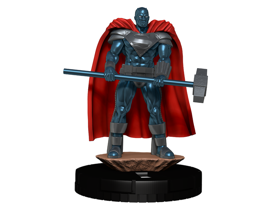 Collectible Miniature Games Wizkids - DC - HeroClix - Iconix - Death of Superman - Cardboard Memories Inc.