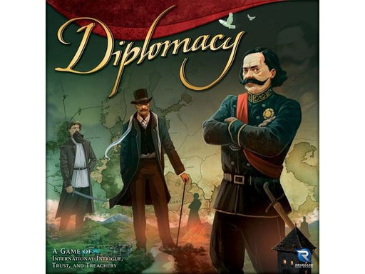 Board Games Renegade Game Studios - Diplomacy (2023) - Cardboard Memories Inc.