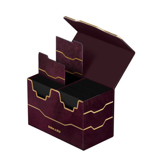 Supplies Gatherers Tavern - Army Vertex Duo - Domaru Deck Box - Ember - 200+ - Available January 15th 2027 - Cardboard Memories Inc.