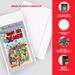 Comic Supplies Evoretro -  Comic Series - Regular/Silver Age Comic Book Backer Boards - 100 Count - Cardboard Memories Inc.