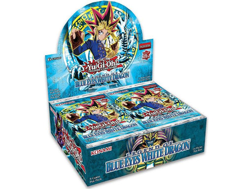 Trading Card Games Konami - Yu-Gi-Oh! - 25th Anniversary - Legend of Blue-Eyes White Dragon - Cardboard Memories Inc.