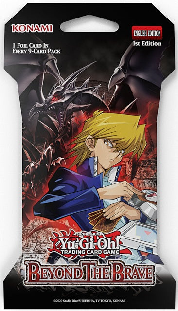 Trading Card Games Konami - Yu-Gi-Oh! - Beyond the Brave - Blister Pack - Pre-Order October 9th 2026 - Cardboard Memories Inc.
