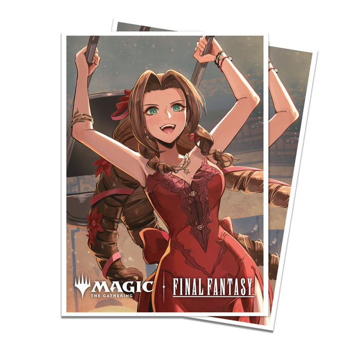 Supplies Ultra Pro - Magic the Gathering - APEX - Deck Protector Sleeves - Final Fantasy - Aerith Gainsborough - 105 Count - Pre-Order October 15th 2026 - Cardboard Memories Inc.