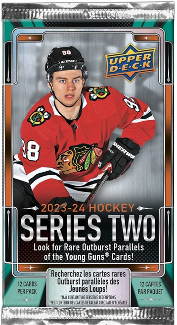 Sports Cards Upper Deck - 2023-24 - Hockey - Series 2 - Blaster Pack - Cardboard Memories Inc.