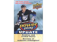 Sports Cards Upper Deck - 2008-09 - Hockey - Power Play - Update Hockey Set - Cardboard Memories Inc.