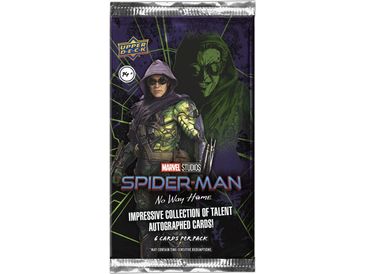 Non Sports Cards Upper Deck - Marvel Studios - Spider-Man No Way Home - Hobby Box - Cardboard Memories Inc.