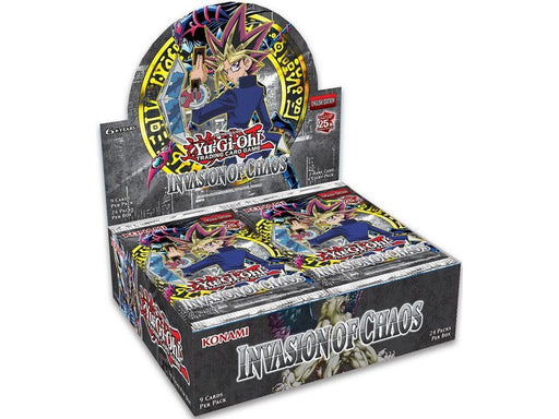 Trading Card Games Konami - Yu-Gi-Oh! - 25th Anniversary - Invasion of Chaos - Cardboard Memories Inc.