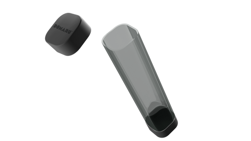 Supplies Gatherers Tavern - Domaru Capsule - Squircle Playmat Tube - Midnight Smoke - Available Soon - Cardboard Memories Inc.