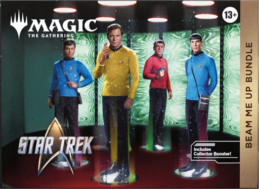 Trading Card Games Magic the Gathering - Star Trek - Gift Bundle - Pre-Order - Cardboard Memories Inc.