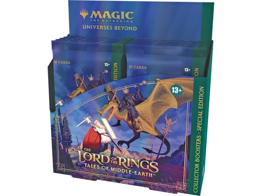 Trading Card Games Magic the Gathering - Lord of the Rings - Holiday Collector Booster Box - Cardboard Memories Inc.