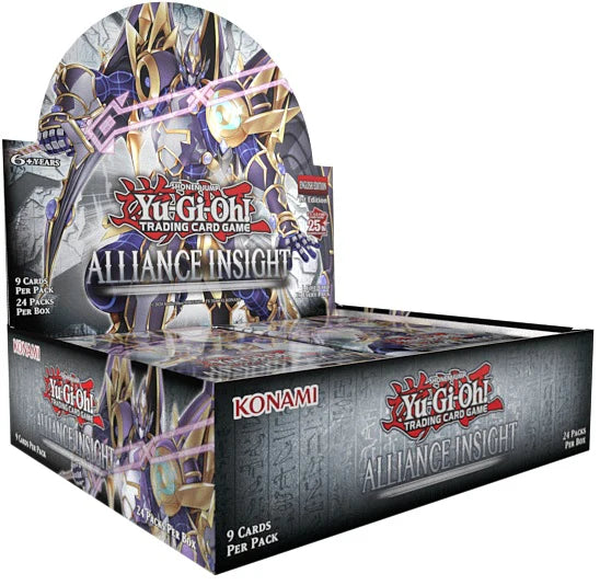 Trading Card Games Konami - Yu-Gi-Oh! - Alliance Insight - 1st Edition Booster Box - Cardboard Memories Inc.