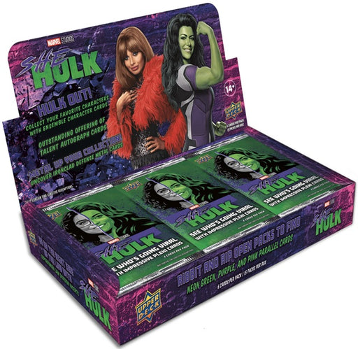 Trading Card Games Upper Deck - Marvel Studios - She Hulk Attorney At Law - Hobby Box - Cardboard Memories Inc.