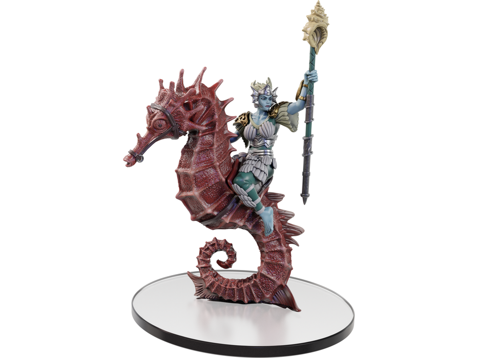 Role Playing Games Wizards of the Coast - Dungeons and Dragons - Icons of the Realms - Seas and Shores - Booster Brick - Cardboard Memories Inc.