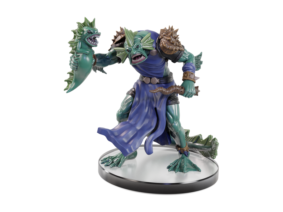 Role Playing Games Wizards of the Coast - Dungeons and Dragons - Icons of the Realms - Seas and Shores - Booster Brick - Cardboard Memories Inc.