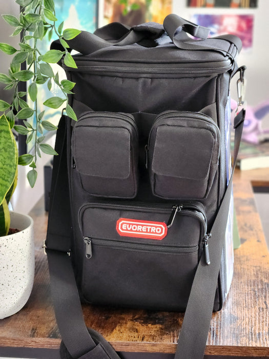 Comic Supplies Evoretro - Premium Card Slab Binder Bag with Window - Cardboard Memories Inc.