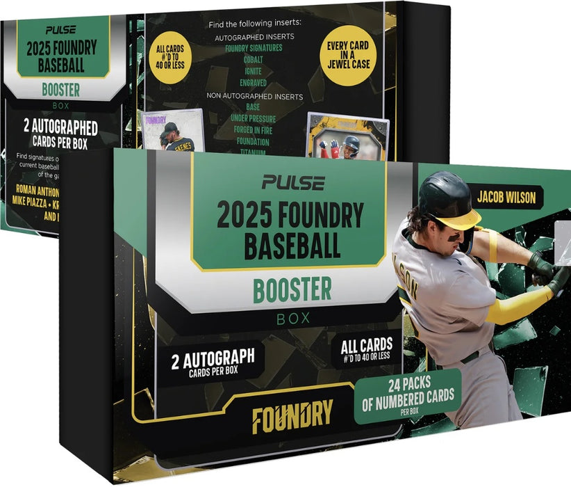 Sports Cards Pulse - 2025 - Baseball - Foundry - Booster Box - Pre-Order TBA - Cardboard Memories Inc.