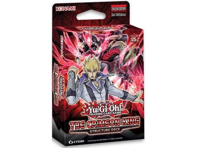 Trading Card Games Konami - Yu-Gi-Oh! - The Crimson King - Structure Deck - Cardboard Memories Inc.