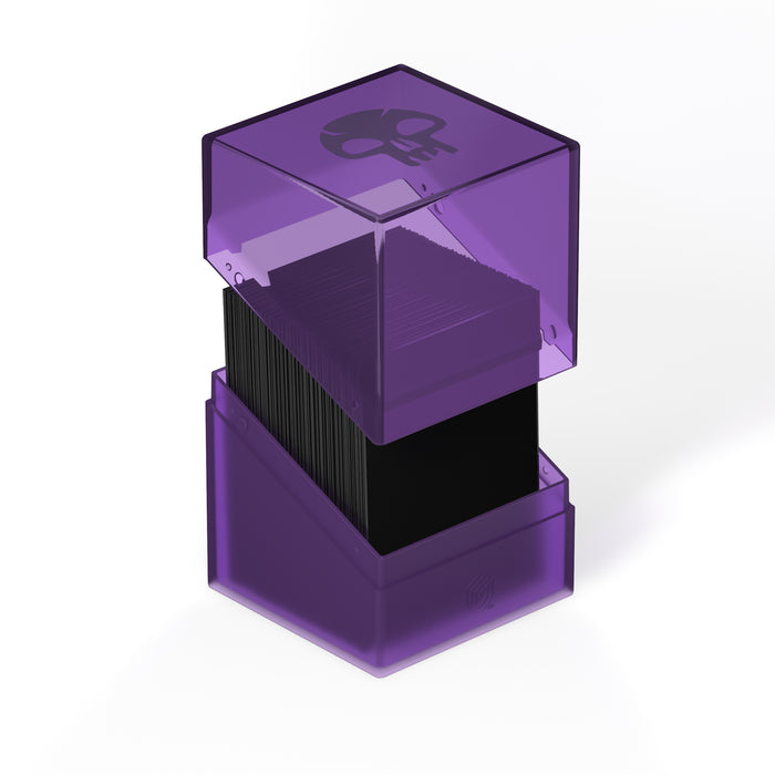 Supplies Ultimate Guard - Boulder Deck Case - MTG Mana Edition - Swamp - 100 - Cardboard Memories Inc.