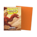 Supplies Arcane Tinmen - Dragon Shield Sleeves - Standard Size - Matte - Amber - Package of 100 - Cardboard Memories Inc.