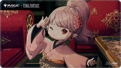 Supplies Ultra Pro - Playmat - Magic the Gathering - Artist Series - Final Fantasy - Tataru Taru - Foil - Pre-Order October 15th 2026 - Cardboard Memories Inc.