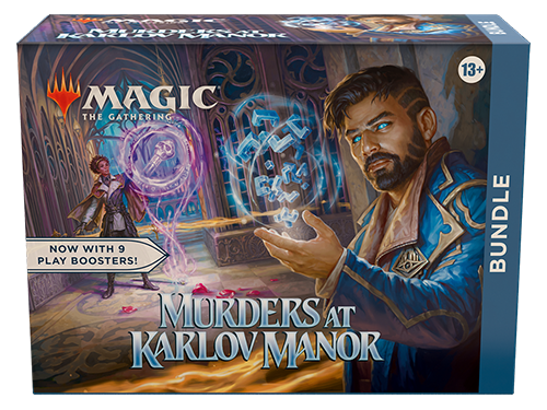 Trading Card Games Magic the Gathering - Murders at Karlov Manor - Bundle Fat Pack - Cardboard Memories Inc.