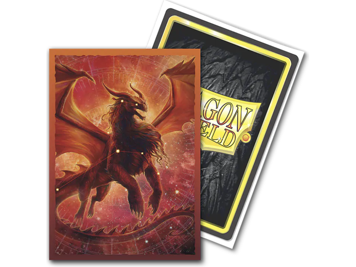 Supplies Arcane Tinmen - Dragon Shield Art Sleeves - Standard Size - Brushed Art - Constellations - Rowan - Package of 100 - Cardboard Memories Inc.