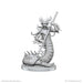 Role Playing Games Wizkids - Dungeons and Dragons - Unpainted Miniature - Nolzur’s Marvelous Miniatures - Classic Salamander - 90779 - Cardboard Memories Inc.
