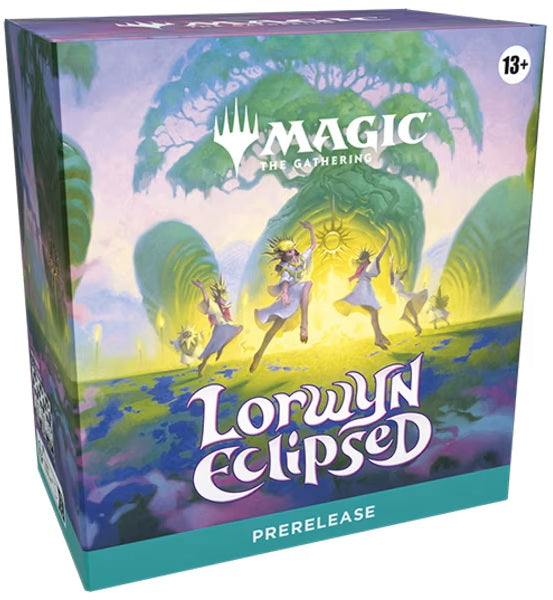 Trading Card Games Magic the Gathering - Lorwyn Eclipsed - Pre-Release Pack - Pre-Order January 23rd 2026 - Cardboard Memories Inc.