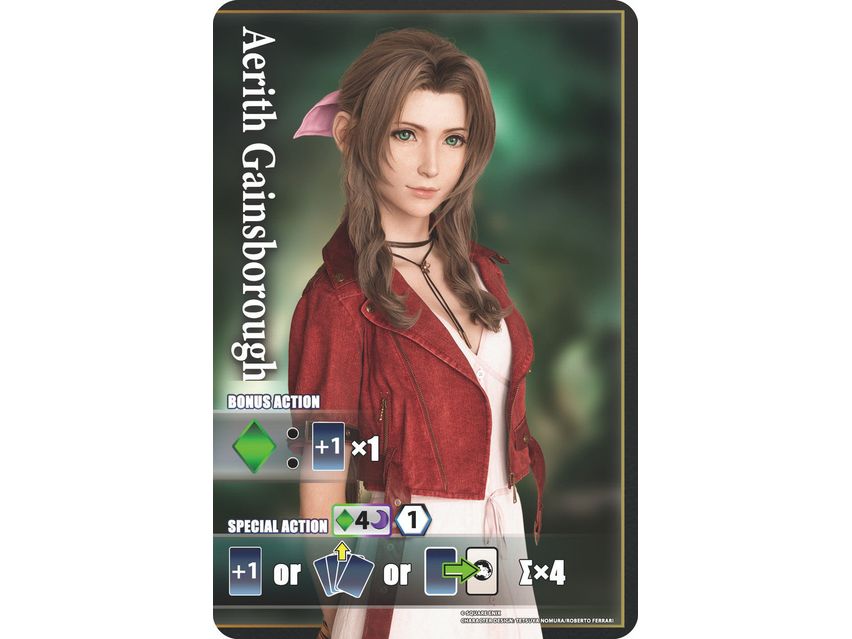 Trading Card Games Square Enix - Final Fantasy VII Remake Materia Hunter - Board Game - Cardboard Memories Inc.