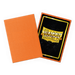Supplies Arcane Tinmen - Dragon Shield Sleeves - Japanese Size - Matte - Amber - Package of 60 - Cardboard Memories Inc.